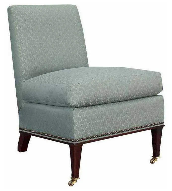 Hickory Chair HC1518-23 Madeleine Slipper Chair Hickory Chair HC1518-23 Madeleine Slipper Chair