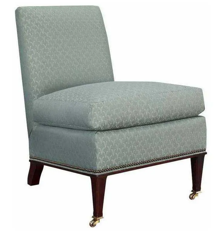 Hickory Chair HC1518-23 Madeleine Slipper Chair Hickory Chair HC1518-23 Madeleine Slipper Chair
