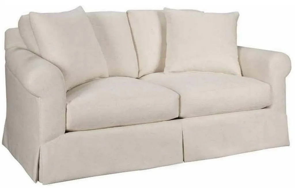 Hickory Chair HC1519-51 Celine Skirted Made To Measure Hickory Chair HC1519-51 Celine Skirted Made To Measure