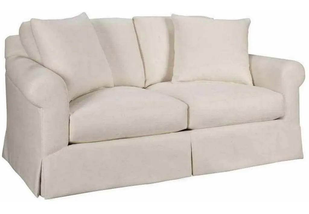 Hickory Chair HC1519-51 Celine Skirted Made To Measure Hickory Chair HC1519-51 Celine Skirted Made To Measure