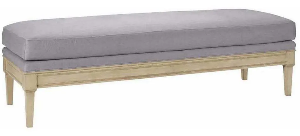 Hickory Chair HC1523-30 Courtland Bench Hickory Chair HC1523-30 Courtland Bench