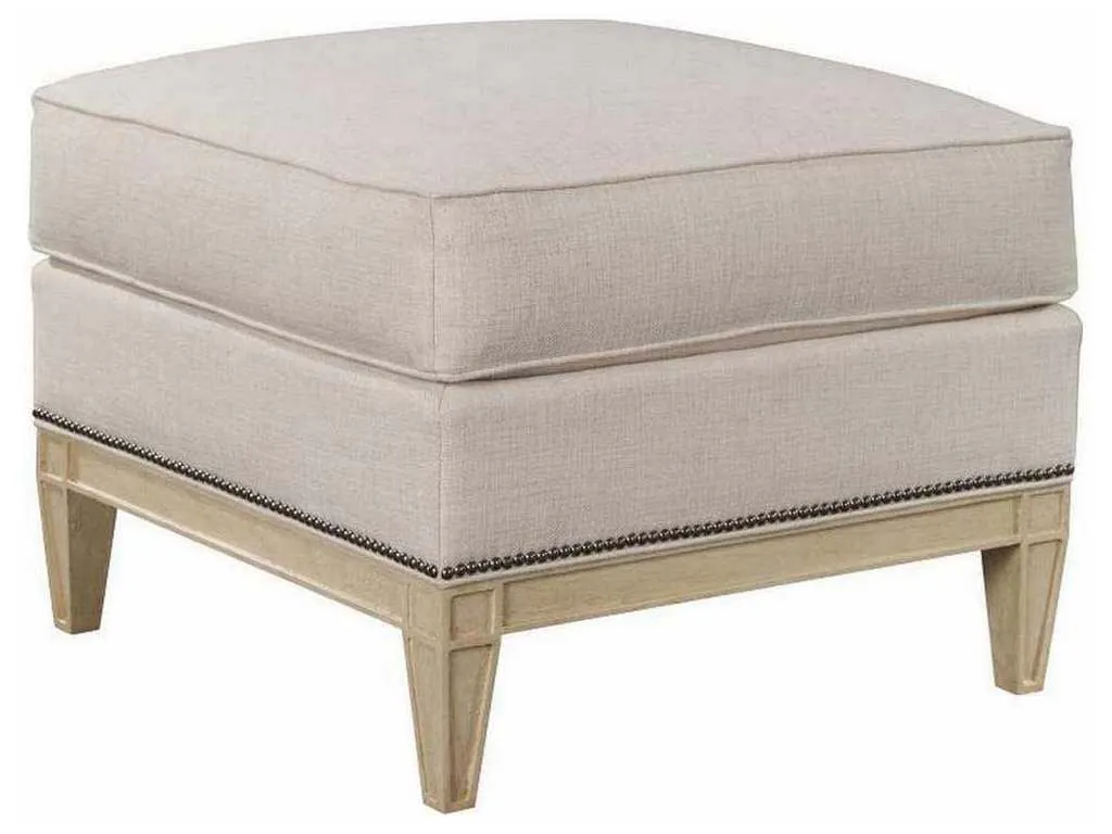 Hickory Chair HC1525-29 Monroe Ottoman Hickory Chair HC1525-29 Monroe Ottoman