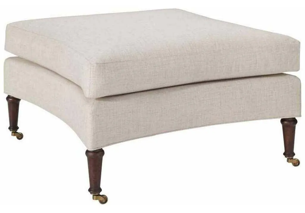 Hickory Chair HC1527-29 Virginia Ottoman Hickory Chair HC1527-29 Virginia Ottoman