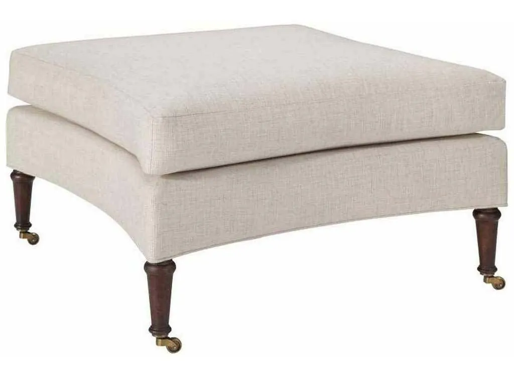 Hickory Chair HC1527-29 Virginia Ottoman Hickory Chair HC1527-29 Virginia Ottoman
