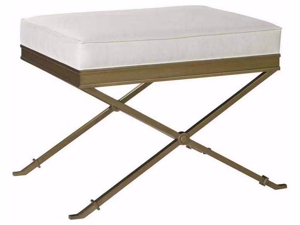 Hickory Chair HC1528-30 Lille Bench Hickory Chair HC1528-30 Lille Bench