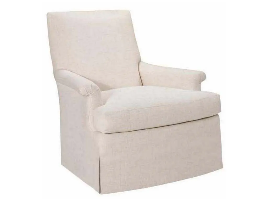 Hickory Chair HC1530-21 Virginia Skirted Chair