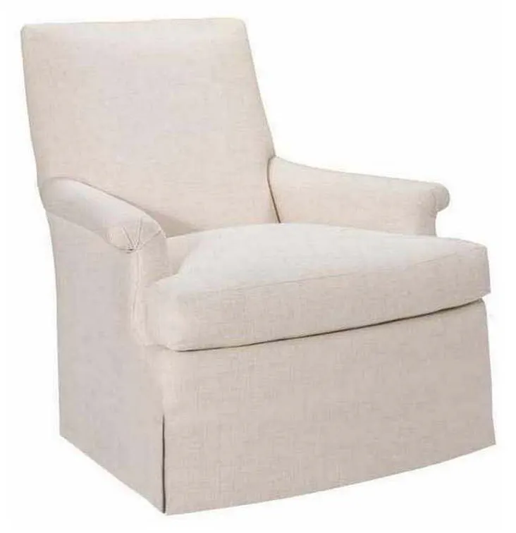 Hickory Chair HC1530-21 Virginia Skirted Chair Hickory Chair HC1530-21 Virginia Skirted Chair