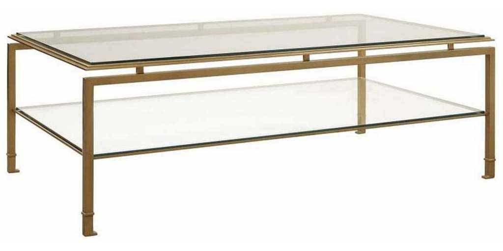Hickory Chair HC1579-12G Montpelier Cocktail Table with Glass Top Hickory Chair HC1579-12G Montpelier Cocktail Table with Glass Top