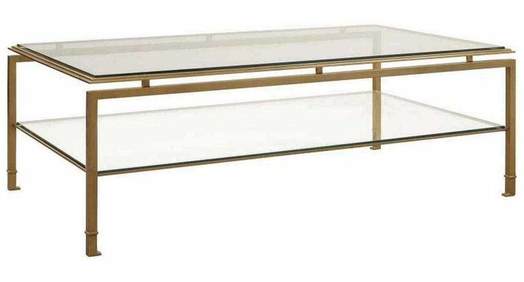 Hickory Chair HC1579-12G Montpelier Cocktail Table with Glass Top Hickory Chair HC1579-12G Montpelier Cocktail Table with Glass Top