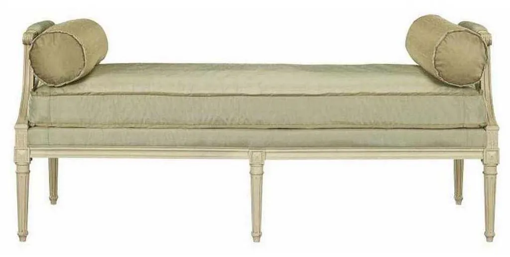 Hickory Chair HC1611-30 Woodward Bench Hickory Chair HC1611-30 Woodward Bench