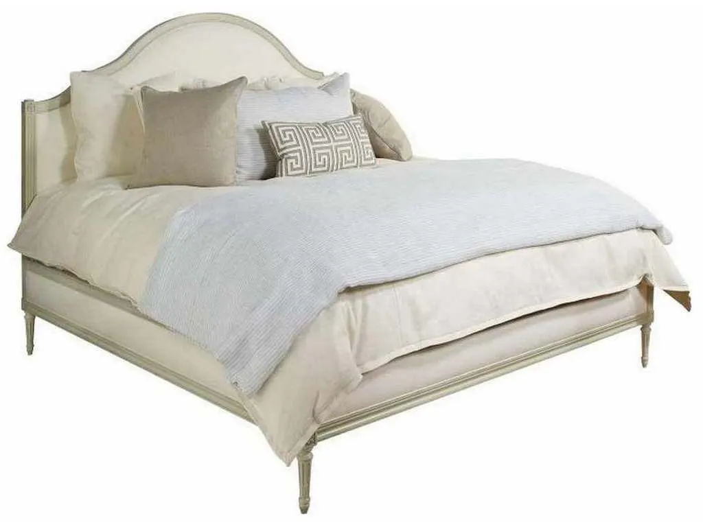 Hickory Chair HC1667-11 Simone Upholstered Bed King Hickory Chair HC1667-11 Simone Upholstered Bed King