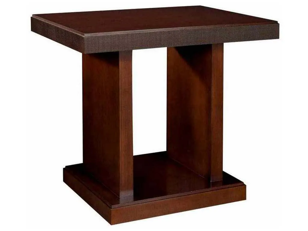 Hickory Chair HC1685-70 Chase Reeded Side Table