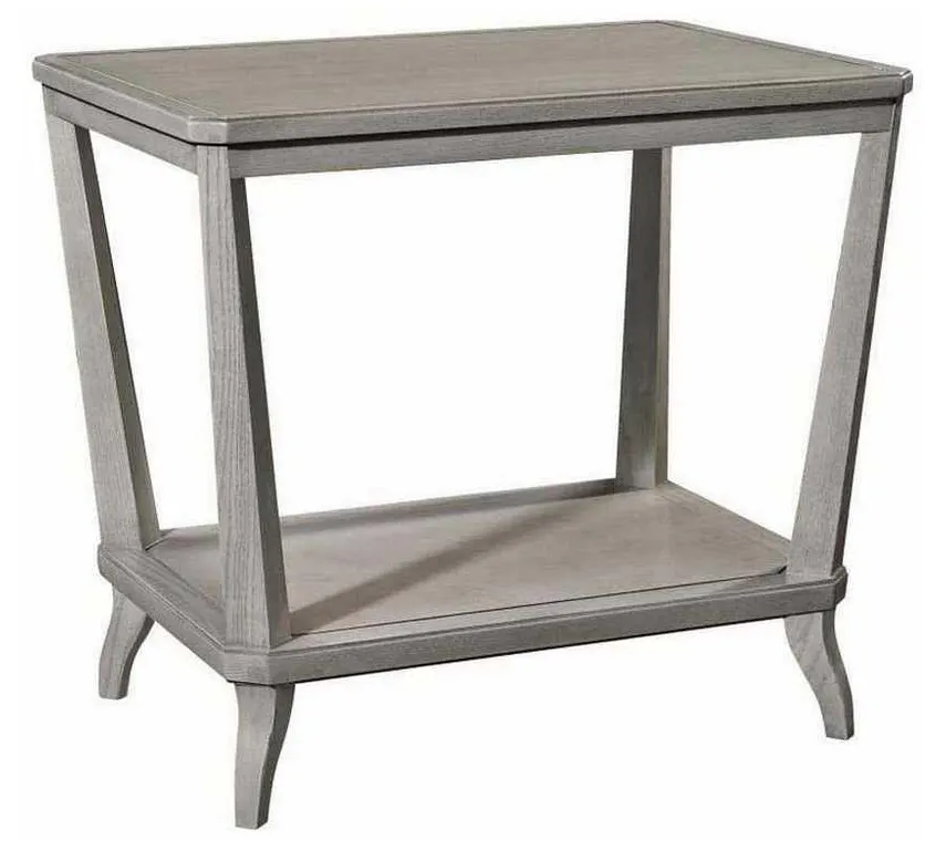 Hickory Chair HC169-71 Rye Rectangular Side Table Mahogany Hickory Chair HC169-71 Rye Rectangular Side Table Mahogany