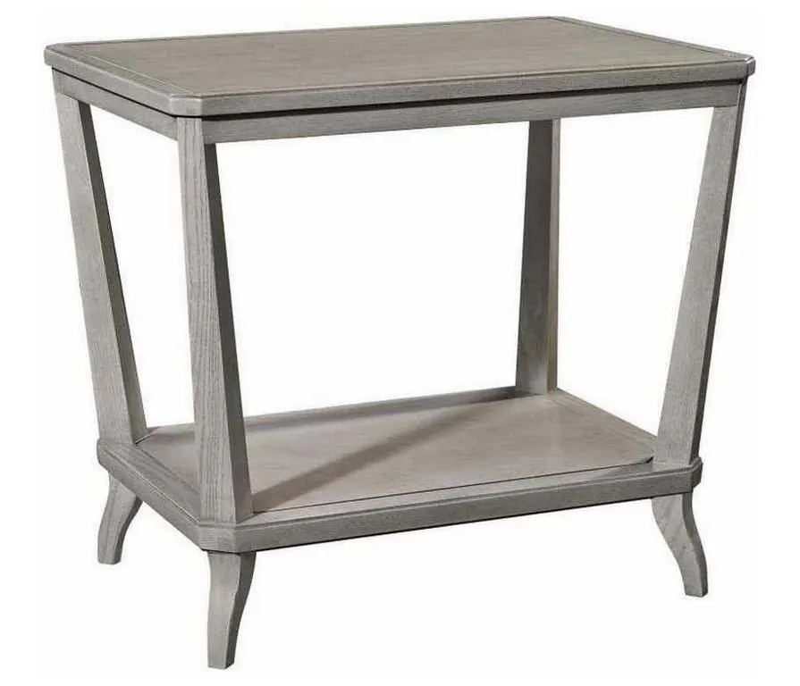 Hickory Chair HC169-71 Rye Rectangular Side Table Mahogany Hickory Chair HC169-71 Rye Rectangular Side Table Mahogany