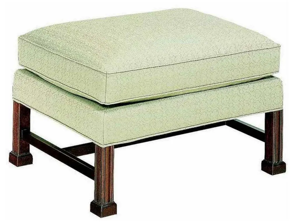 Hickory Chair HC1756-89 Marlborough Ottoman Hickory Chair HC1756-89 Marlborough Ottoman