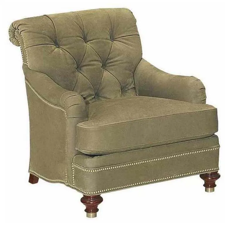 Hickory Chair HC1775-54 St James Tufted Lounge Chair Hickory Chair HC1775-54 St James Tufted Lounge Chair