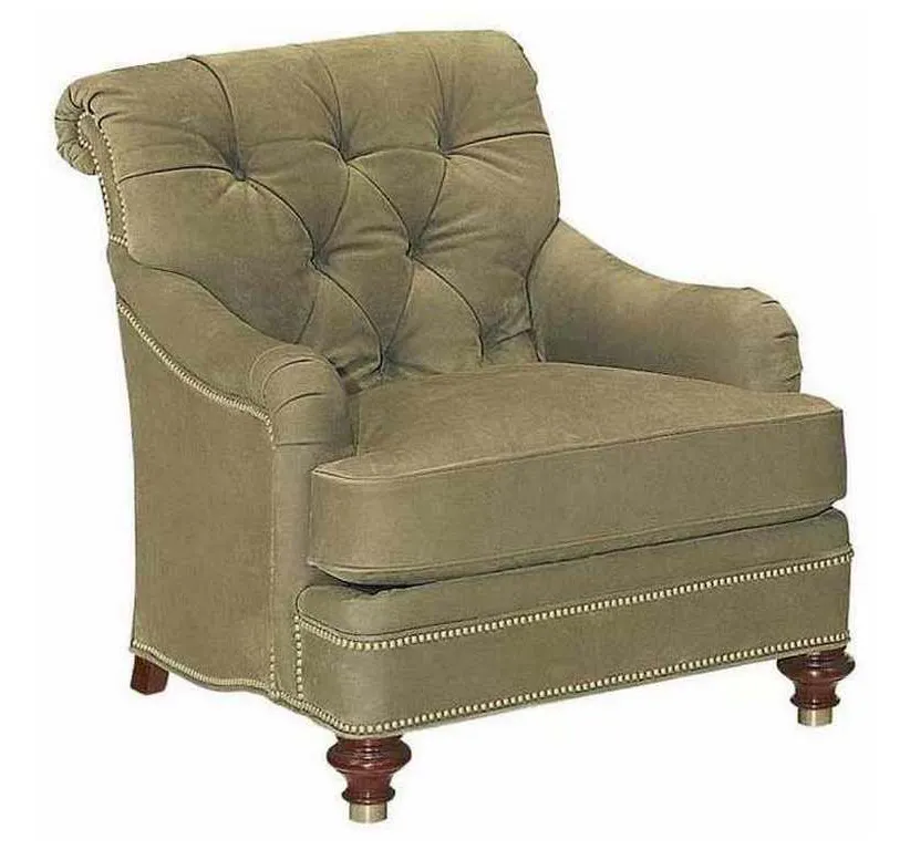 Hickory Chair HC1775-54 St James Tufted Lounge Chair Hickory Chair HC1775-54 St James Tufted Lounge Chair
