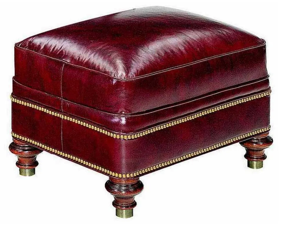 Hickory Chair HC1775-89 St James Ottoman Hickory Chair HC1775-89 St James Ottoman