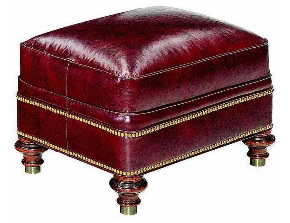 Hickory Chair HC1775-89 St James Ottoman Hickory Chair HC1775-89 St James Ottoman