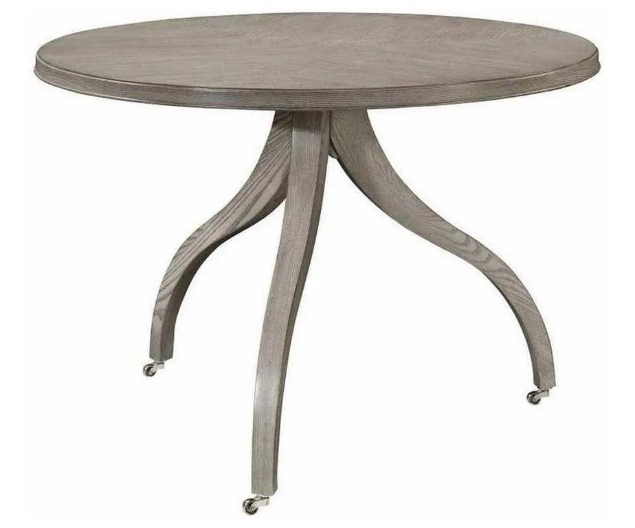 Hickory Chair HC185-70 Ingold Center Table Base Ash Hickory Chair HC185-70 Ingold Center Table Base Ash