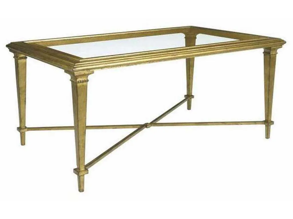 Hickory Chair HC2580-10 Bristol Coffee Table