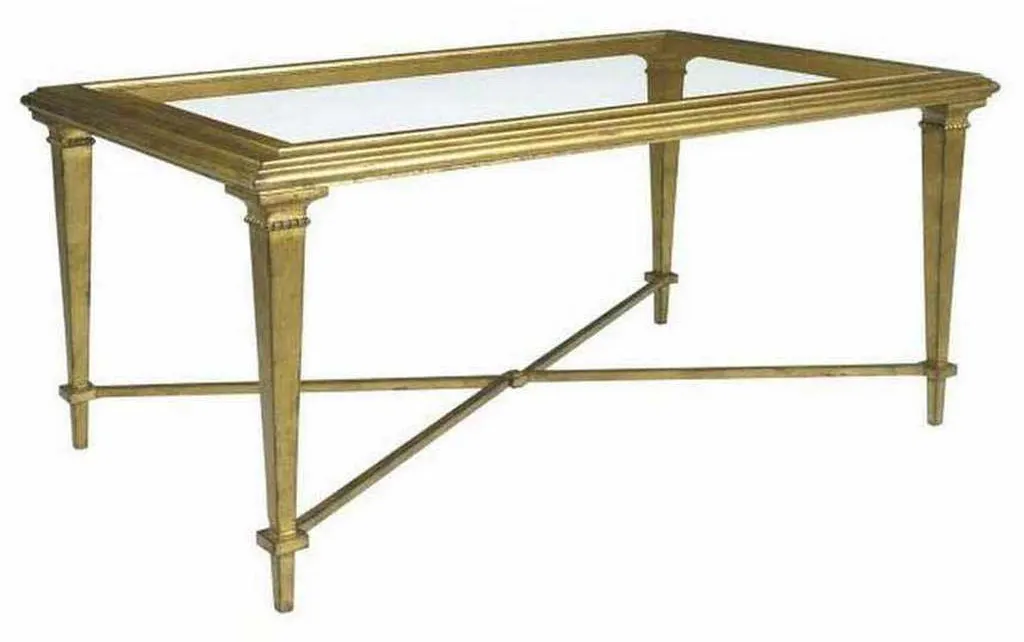 Hickory Chair HC2580-10 Bristol Coffee Table Hickory Chair HC2580-10 Bristol Coffee Table
