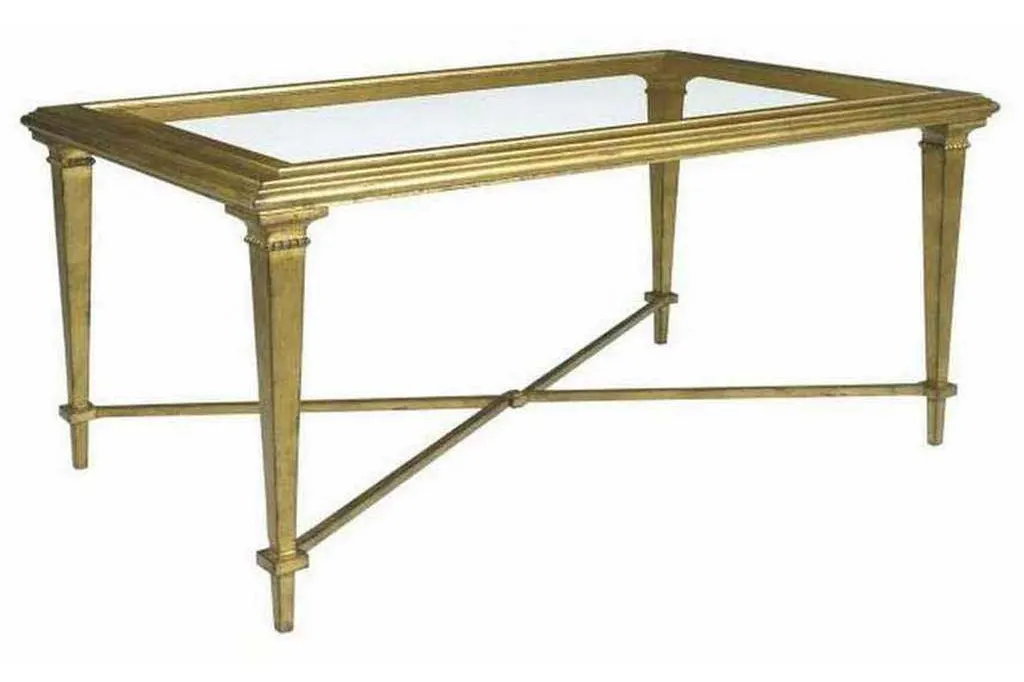 Hickory Chair HC2580-10 Bristol Coffee Table Hickory Chair HC2580-10 Bristol Coffee Table