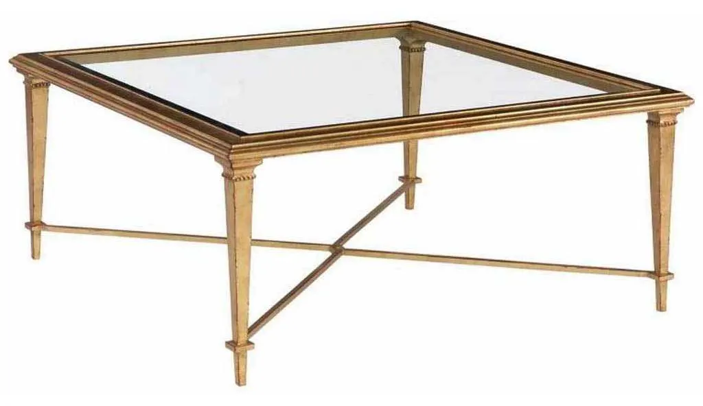 Hickory Chair HC2581-10 Bristol Square Coffee Table Hickory Chair HC2581-10 Bristol Square Coffee Table