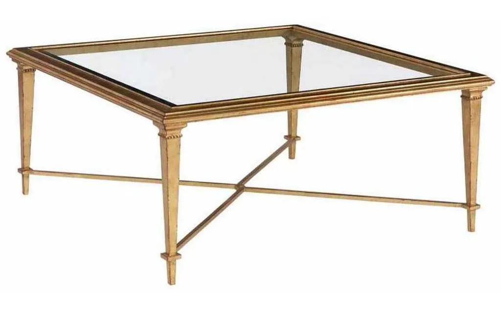Hickory Chair HC2581-10 Bristol Square Coffee Table Hickory Chair HC2581-10 Bristol Square Coffee Table