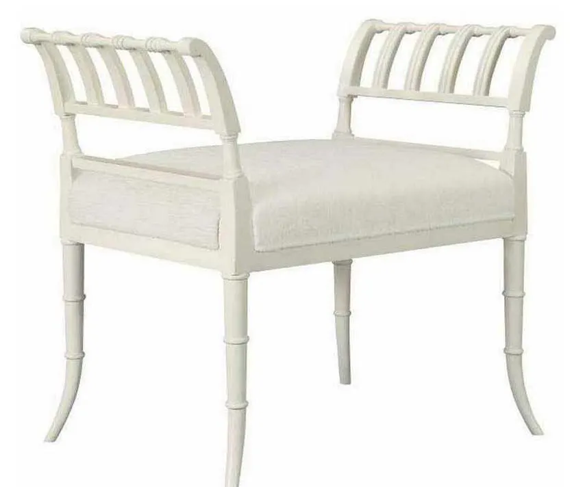 Hickory Chair HC2607-53 Gardner Made To Measure Bench Hickory Chair HC2607-53 Gardner Made To Measure Bench