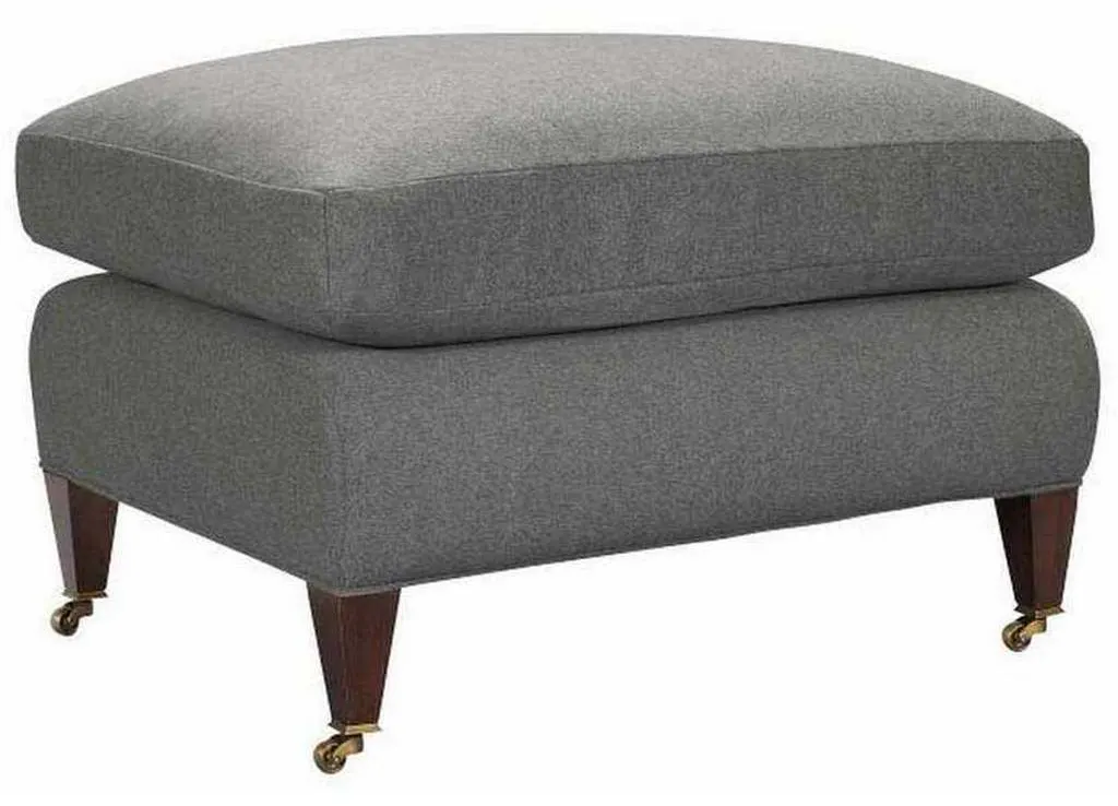 Hickory Chair HC3302-29 Haydon Ottoman Hickory Chair HC3302-29 Haydon Ottoman