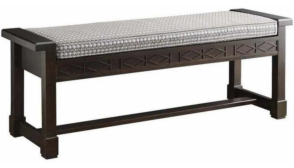 Hickory Chair HC3413-30 Birkdale Bench Hickory Chair HC3413-30 Birkdale Bench