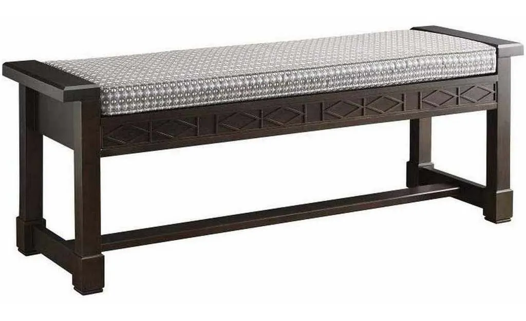 Hickory Chair HC3413-30 Birkdale Bench Hickory Chair HC3413-30 Birkdale Bench