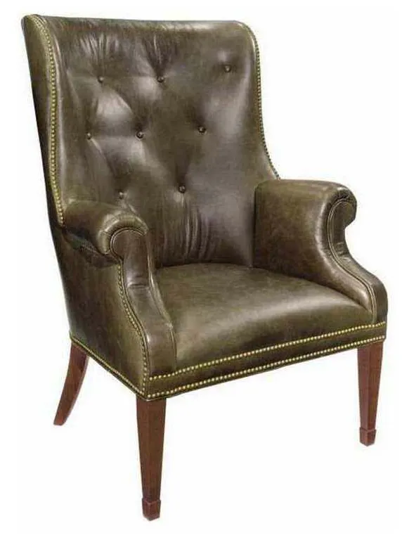 Hickory Chair HC382-55 Isaac Wing Chair Hickory Chair HC382-55 Isaac Wing Chair