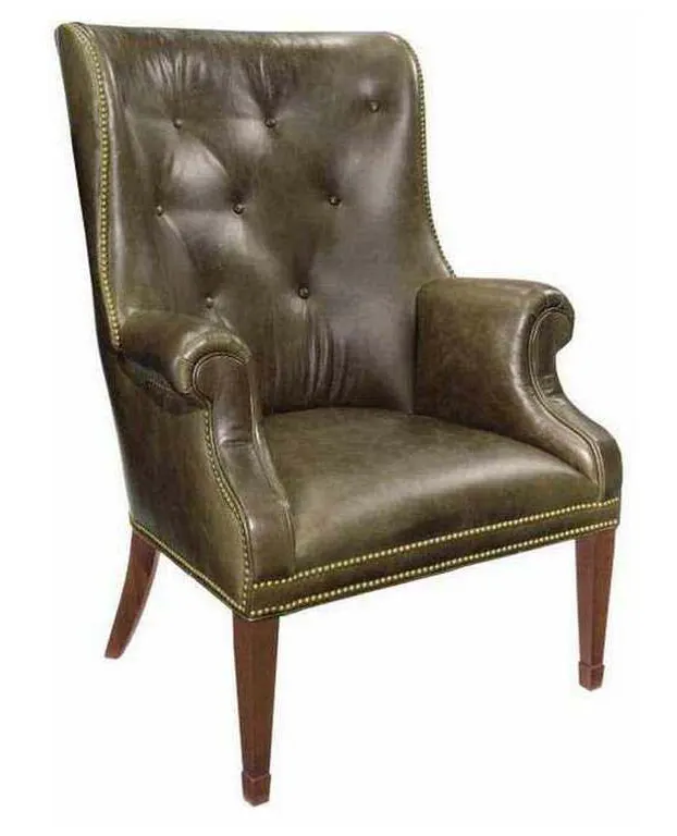Hickory Chair HC382-55 Isaac Wing Chair Hickory Chair HC382-55 Isaac Wing Chair