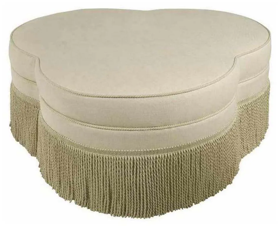 Hickory Chair HC395-29 Cloverleaf Ottoman Hickory Chair HC395-29 Cloverleaf Ottoman