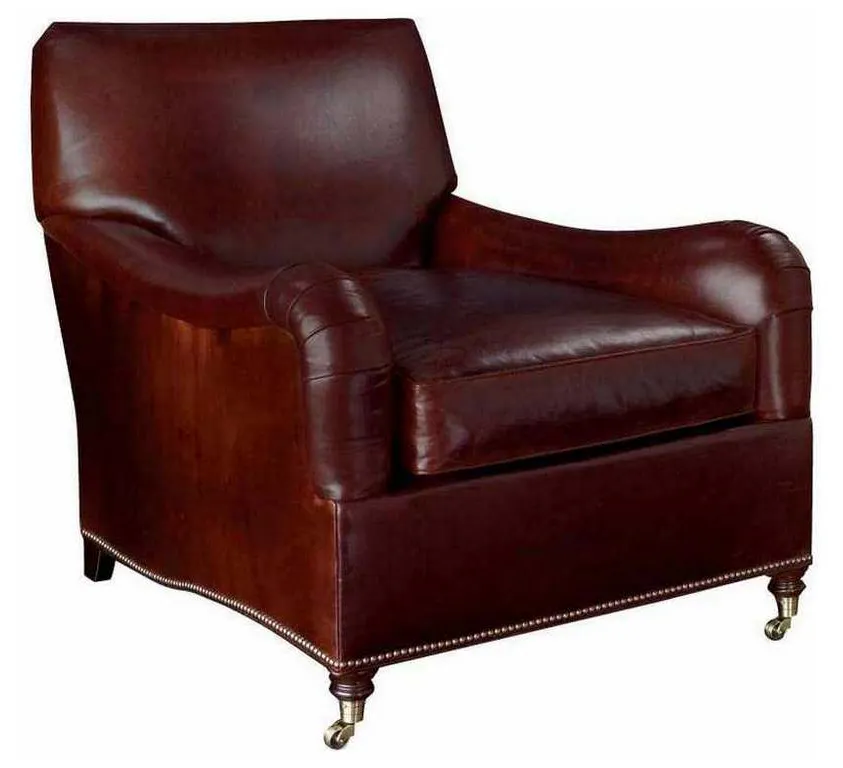 Hickory Chair HC4100-01 Silhouettes English Arm Lounge Chair Hickory Chair HC4100-01 Silhouettes English Arm Lounge Chair
