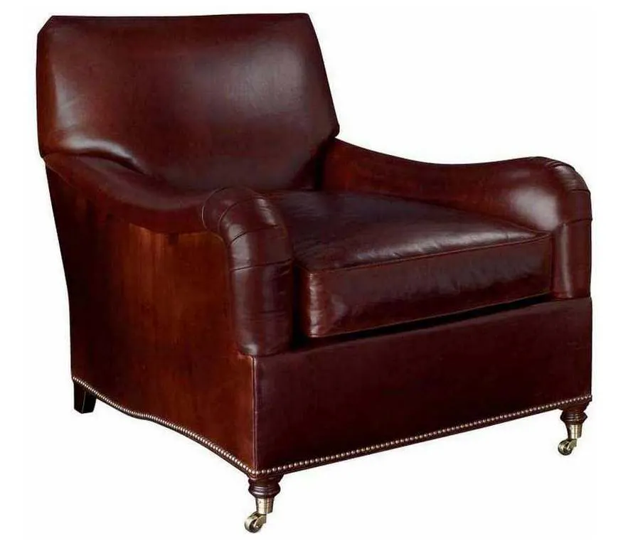 Hickory Chair HC4100-01 Silhouettes English Arm Lounge Chair Hickory Chair HC4100-01 Silhouettes English Arm Lounge Chair