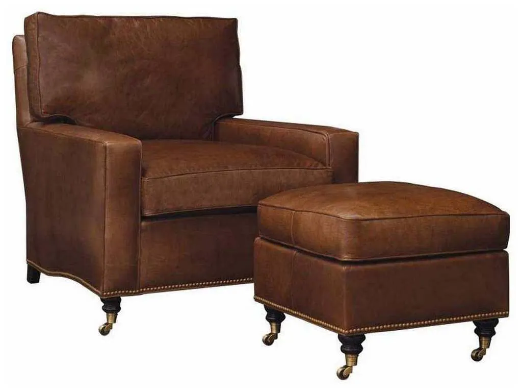 Hickory Chair HC4100-14 Medium Square Arm Chair
