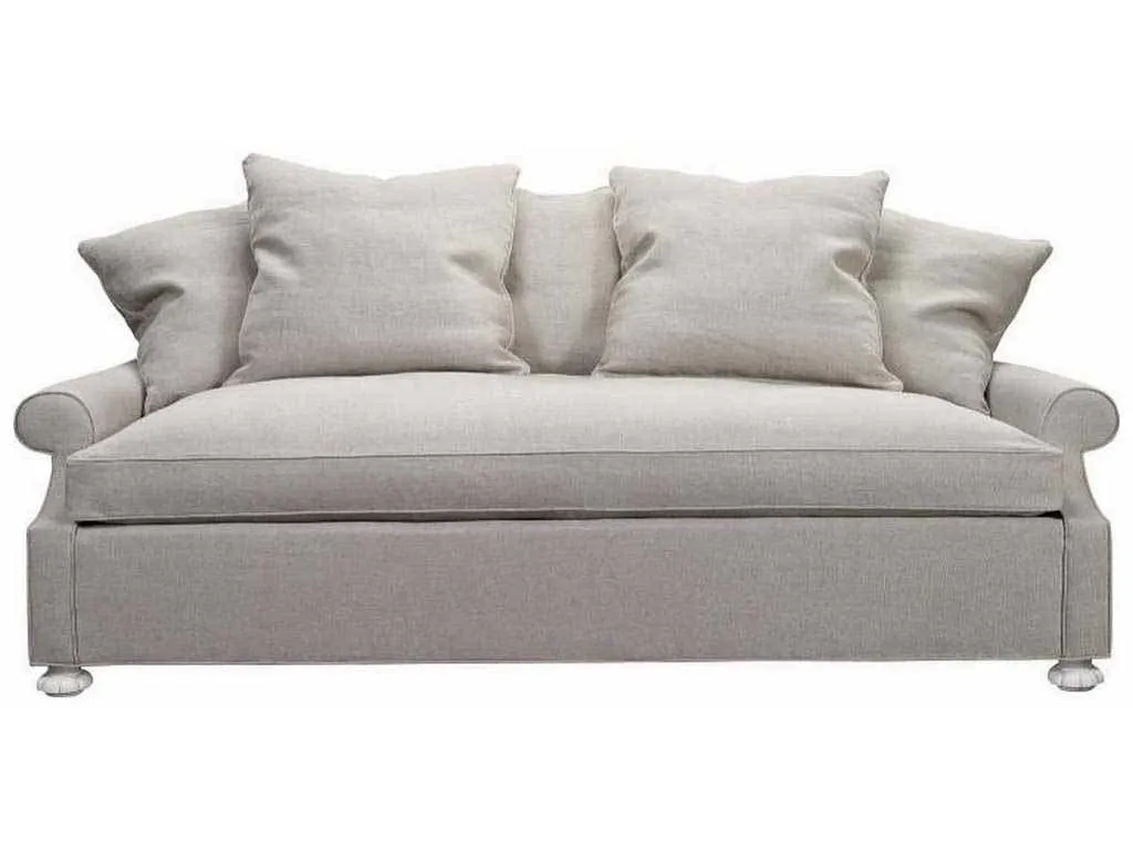 Hickory Chair HC4120-10 Serpentine Arm Sofa