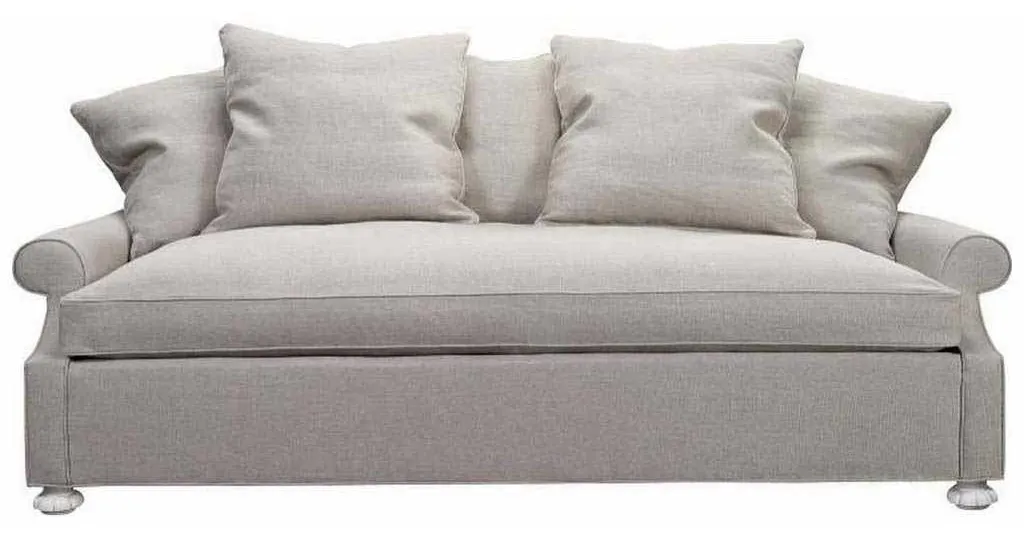 Hickory Chair HC4120-10 Serpentine Arm Sofa Hickory Chair HC4120-10 Serpentine Arm Sofa