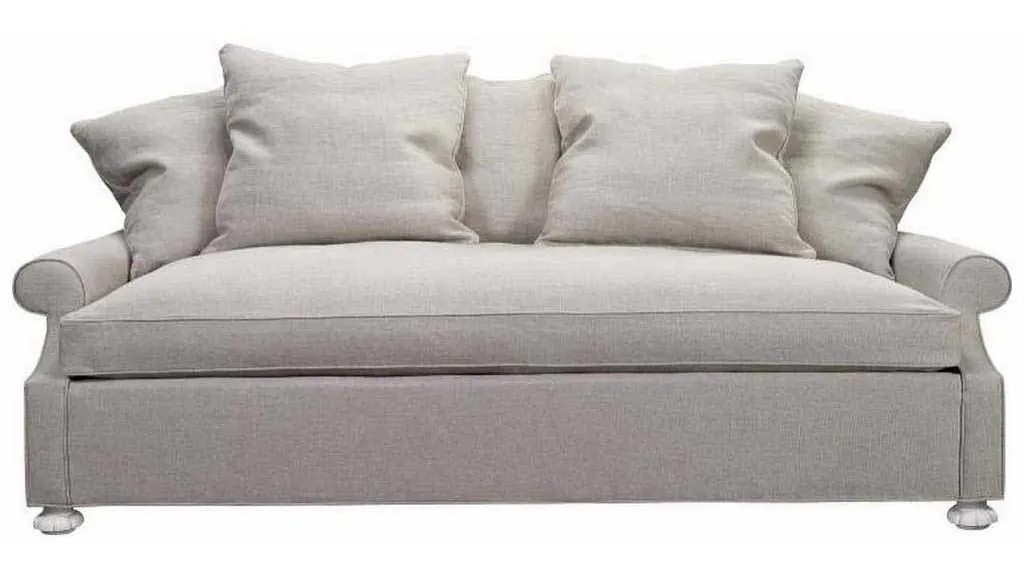 Hickory Chair HC4120-10 Serpentine Arm Sofa Hickory Chair HC4120-10 Serpentine Arm Sofa