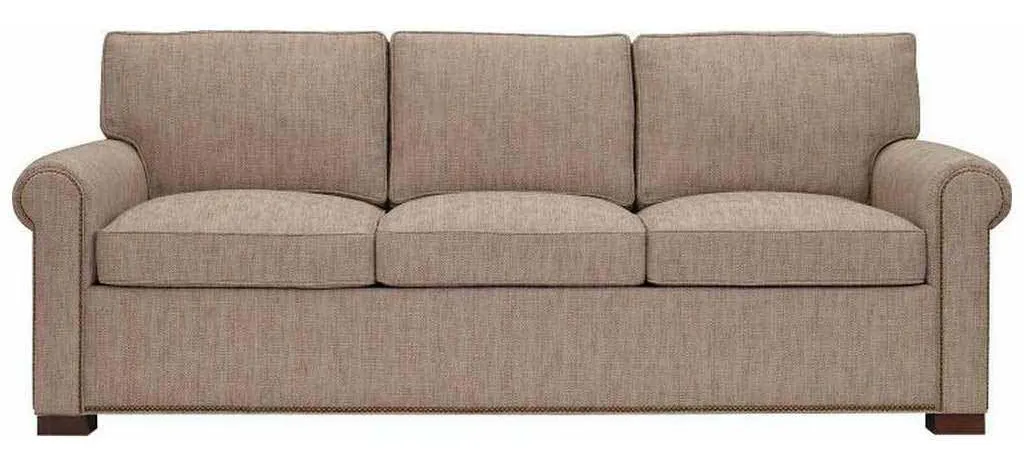 Hickory Chair HC4121-07 Silhouettes Raised Panel Lawson Arm Sleep Sofa Hickory Chair HC4121-07 Silhouettes Raised Panel Lawson Arm Sleep Sofa