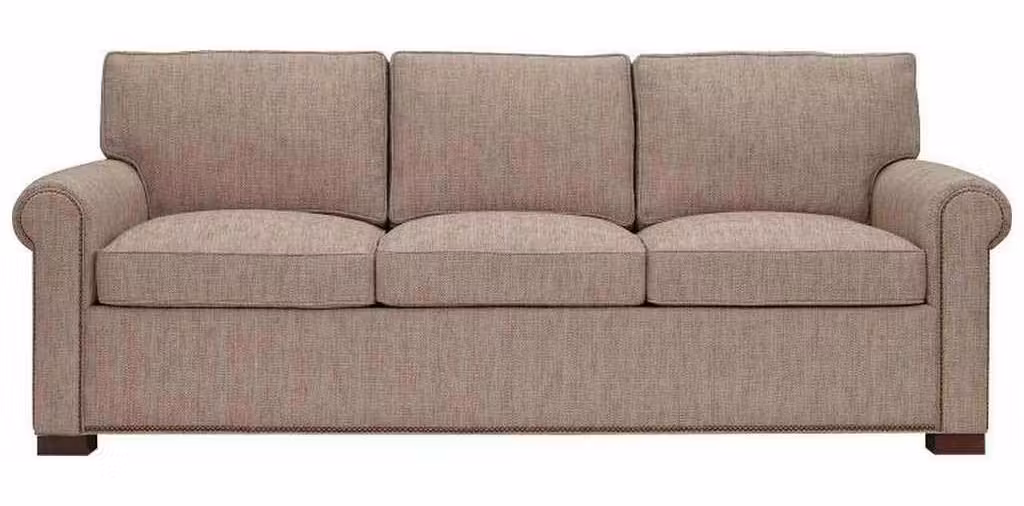 Hickory Chair HC4121-07 Silhouettes Raised Panel Lawson Arm Sleep Sofa Hickory Chair HC4121-07 Silhouettes Raised Panel Lawson Arm Sleep Sofa