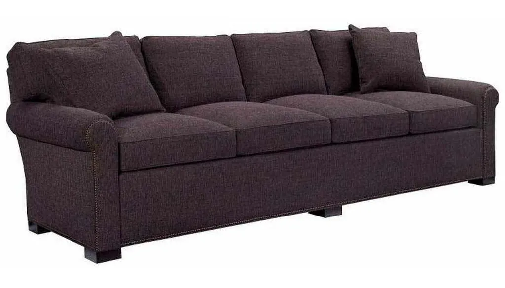 Hickory Chair HC4122-07 Silhouettes M2M Raised Panel Lawson Arm Sofa Hickory Chair HC4122-07 Silhouettes M2M Raised Panel Lawson Arm Sofa