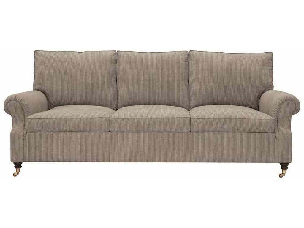 Hickory Chair HC4122-11 Silhouettes M2M Slope Arm Sofa