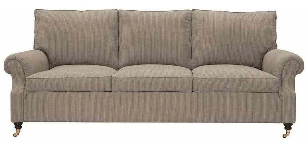 Hickory Chair HC4122-11 Silhouettes M2M Slope Arm Sofa Hickory Chair HC4122-11 Silhouettes M2M Slope Arm Sofa