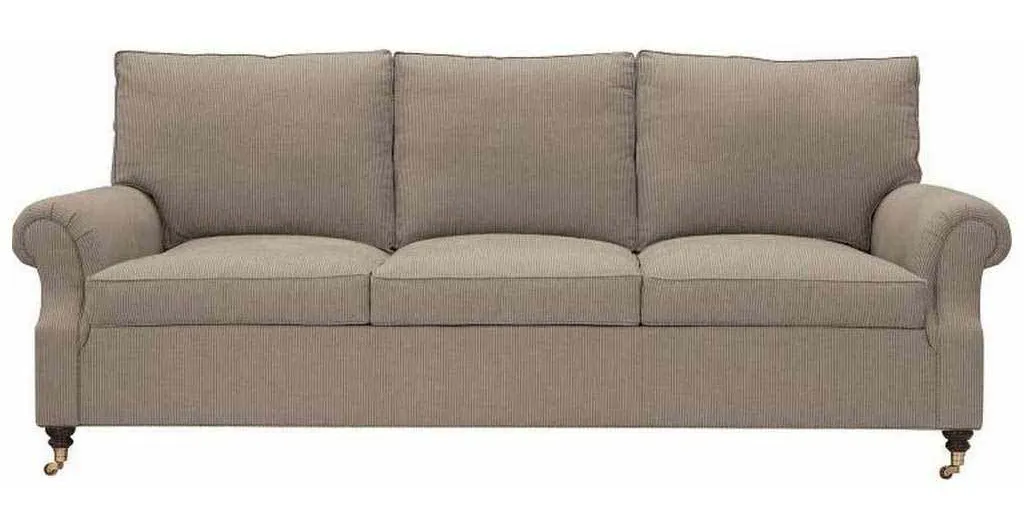 Hickory Chair HC4122-11 Silhouettes M2M Slope Arm Sofa Hickory Chair HC4122-11 Silhouettes M2M Slope Arm Sofa