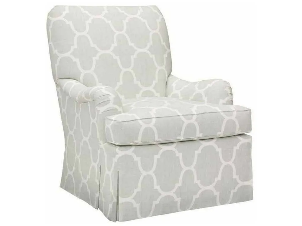 Hickory Chair HC4200-21 Silhouettes English Arm Chair