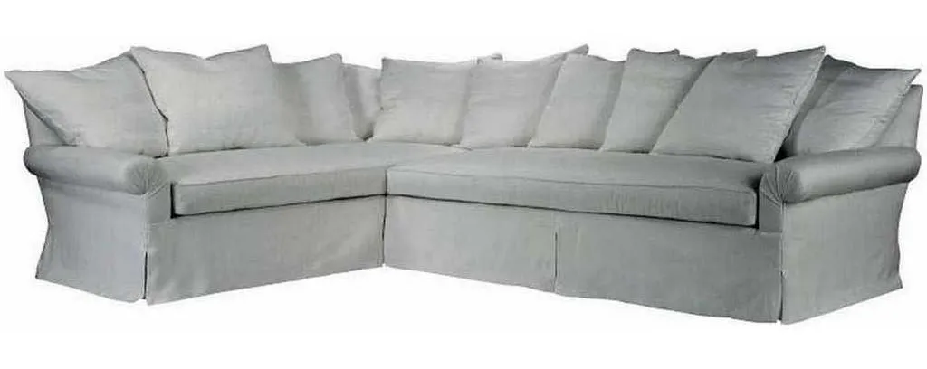 Hickory Chair HC4231-06 Silhouettes M2M Right-Arm Corner Sofa Hickory Chair HC4231-06 Silhouettes M2M Right-Arm Corner Sofa